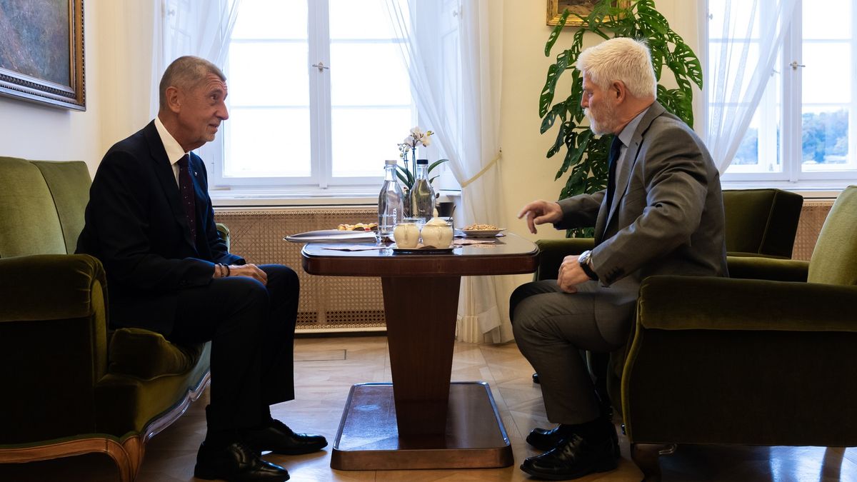 Pavel se diví, že mu programové prohlášení přišlo do datovky. Čeká Babišův komentář